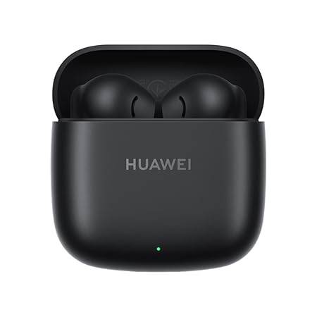 Huawei FreeBuds SE 2, 40-Hour Battery Life, Compact and Comfortable to Grip, 3 Hours of Music Playback on a 10-Minute Charge (Black) - Rajputtrade