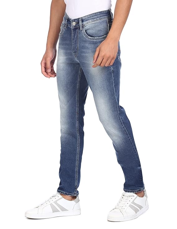 U.S. POLO ASSN. Men Regular Fit Jeans(Size-34) - Rajputtrade
