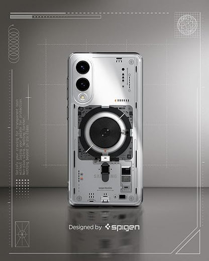Spigen Ultra Hybrid MagFit for Samsung Galaxy S25 Edge Case, Galaxy S25 Edge Back Cover - Neo One