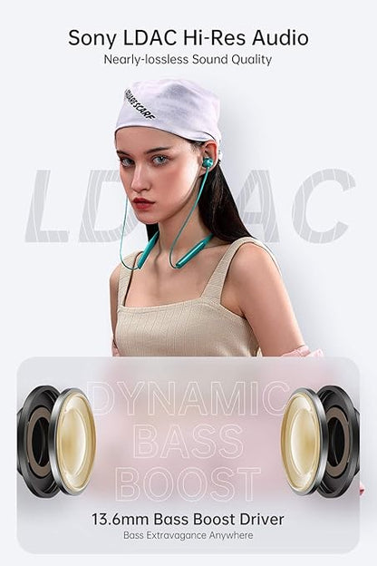 realme Buds Wireless Pro Bluetooth in Ear Earphones with Mic, Fast Charging & Up to 22Hrs Playtime - Rajputtrade