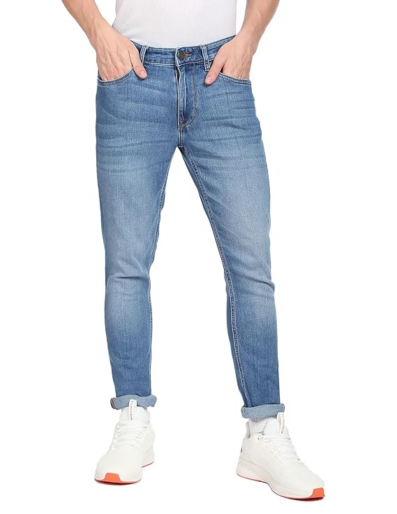 U.S. POLO ASSN. Men's Brandon Slim Tapered Jeans - Rajputtrade