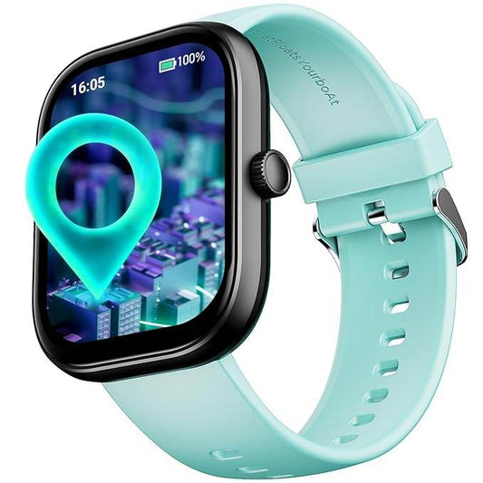 boAt Wave Sigma 3 w/Turn-by-Turn Navigation, 2.01" HD Display, BT Calling (Mint Green) - Rajputtrade