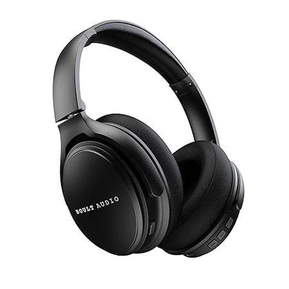 Boult Audio Anchor Bluetooth Wireless Over Ear Headphones with Mic, Active Noise Cancellation, 30H Playtime (Black) - Rajputtrade