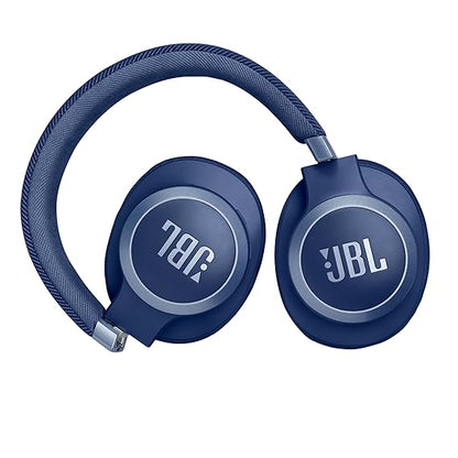 JBL Live 770NC True Adaptive Noise Cancellation Headphones, Wireless Over Ear, Spatial Sound, 65Hrs Playtime, Speed Charge (2 color options)