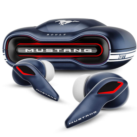 Boult x Mustang Torq Wireless in Ear Earbuds (Navy Blue) - Rajputtrade