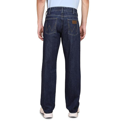 Wrangler Men's Comfort Fit Low-Rise Jeans - Rajputtrade