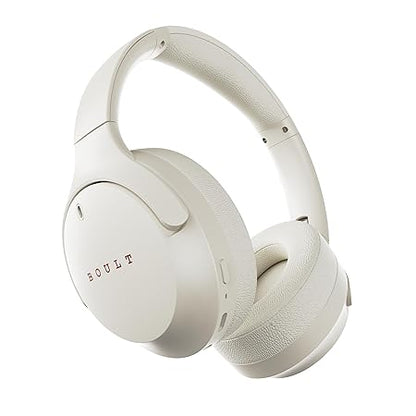 Q Over Ear Bluetooth Headphones with 70H Playtime, IPX5 headphones wireless with mic (Black) - Rajputtrade