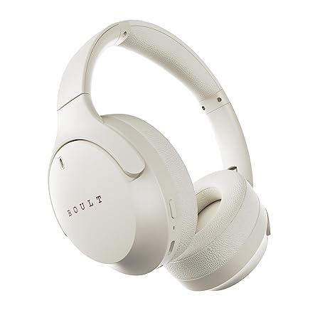 Q Over Ear Bluetooth Headphones with 70H Playtime, IPX5 headphones wireless with mic (Black) - Rajputtrade