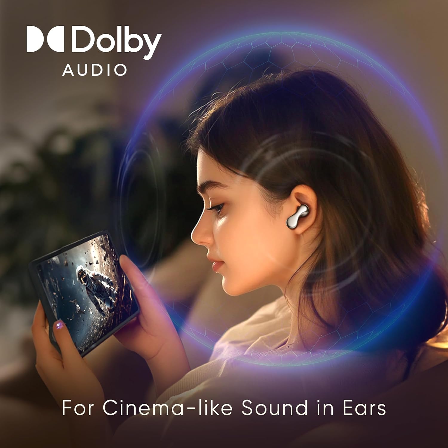 Mivi SuperPods Immersio [Flagship Launch], Dolby Audio,True Wireless Earbuds, 3D Soundstage, 60H Playtime, AI ENC, BT v5.4 Earbuds - Rajputtrade