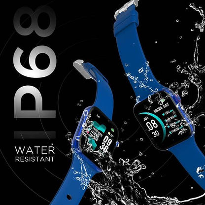 Fire-Boltt Visionary 1.78" AMOLED Bluetooth Calling Smartwatch with 368 * 448 Pixel Resolution, TWS Connection (Blue) - Rajputtrade