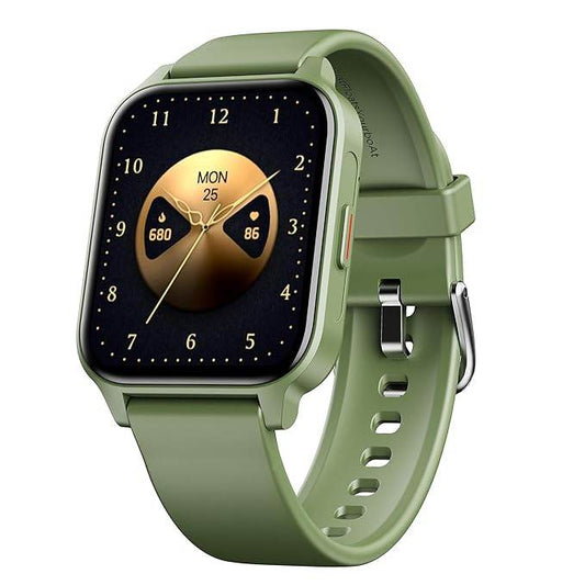 boAt Wave Call 2 Plus Smart Watch w/Bilingual Support (Hindi/English), 1.96”(4.97 cm) HD Display (Green) - Rajputtrade