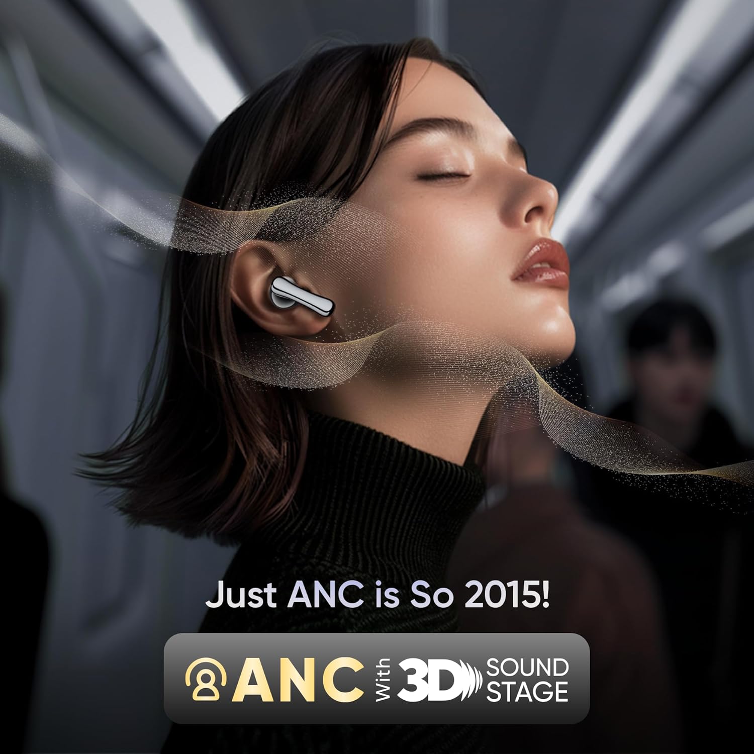 Mivi SuperPods Halo [Flagship Launch], True Wireless Earbuds (Black) - Rajputtrade