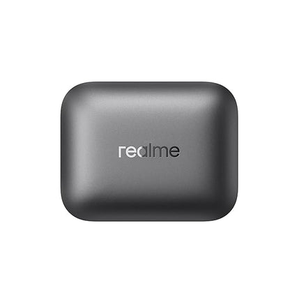 realme Buds Air 7 Pro with Ai Live Translation,11mm+6mm Dual-dac Driver,48 Hrs Playtime,53 dB ANC,LHDC,45Ms Low Latency,360° Spatial Audio,IP55 Dust & Water Resistant,BT 5.4 (Metallic Grey)