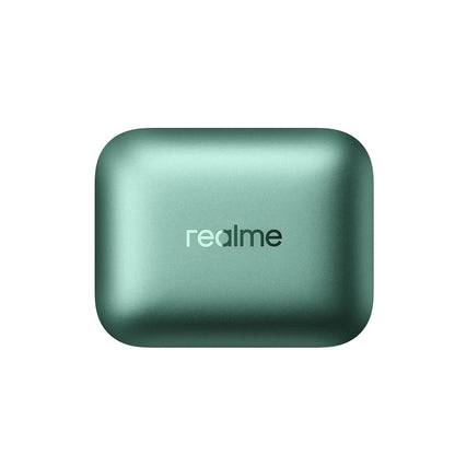 Realme Buds Air 7 Pro with Ai Live Translation,11mm+6mm Dual-dac Driver,48 Hrs Playtime,53 dB ANC,LHDC,45Ms Low Latency,360° Spatial Audio,IP55 Dust & Water Resistant,BT 5.4 (Racing Green)