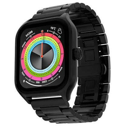 Fire-Boltt Solaris 1.78” AMOLED Always-on Display with 368 * 448 px Resolution (Black) - Rajputtrade