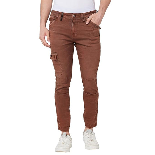 Spykar Mid Rise Regular Fit Blue Jeans for Men - Rajputtrade