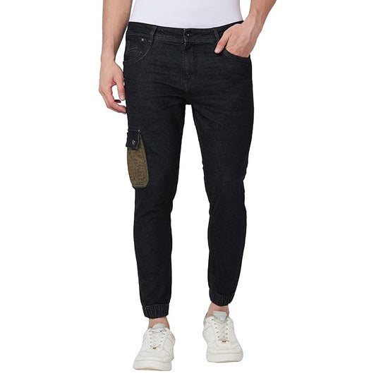 Spykar Mid Rise Regular Fit Blue Jeans for Men - Rajputtrade