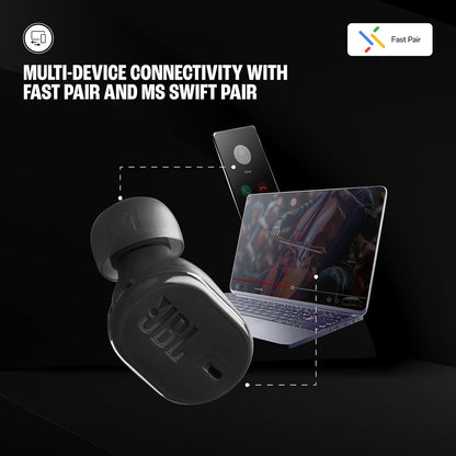 JBL New Launch Tune Buds 2 TWS, ANC Earbuds, 48Hr Playtime,Dual Connect, Ambient Aware, Relax Mode, 6 Mics for Clear Calls, Spatial Sound, Personi-Fi 3.0 (3 Color Options)