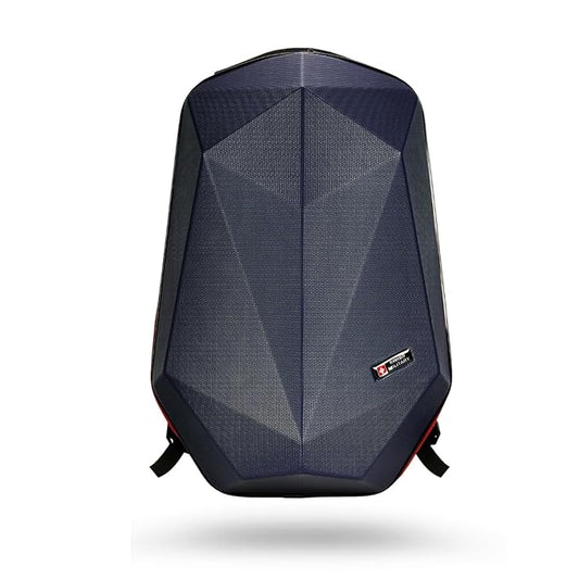 SWISS MILITARY Hard Shell Travel Backpack UFO, Alien Series Dimond Cut ABS Hardshell upto 15.6 Inch Laptop - Rajputtrade