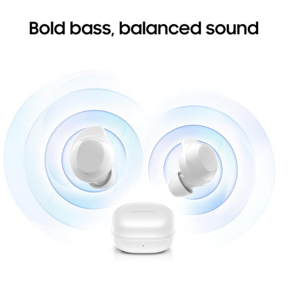 Samsung Galaxy Buds Core | Black | Powered by Galaxy AI | Active Noise Cancellation | Enriched Bass | 3 Mic Clear Sound | Tap Area | IP54 | 35hrs Battery (2 color options)