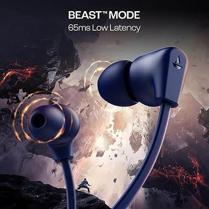 Boat Rockerz Trinity in Ear Earphones with 150H Playtime, ASAP™ Charge,IPX5,Dual Pairing - Rajputtrade