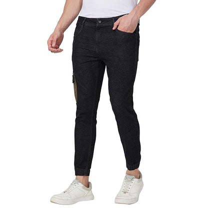 Spykar Mid Rise Regular Fit Blue Jeans for Men - Rajputtrade
