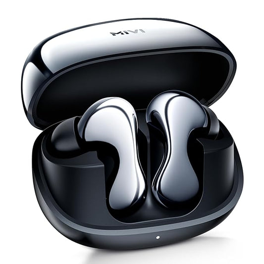 Mivi SuperPods Immersio , AI ENC, Bluetooth TWS, BT v5.4 Earbuds - Rajputtrade