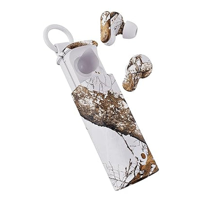 Skullcandy Dime Evo Wireless Earbuds, Bluetooth Headphones, Noise Isolating Fit, Up to 36 Hours Battery, Microphone, Easy Carry with Clip-Anywhere Case (5 color options)