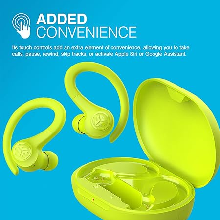 JLab Go Air Sport TWS Sports Earbuds - Bluetooth Earphones True Wireless, 32+ Hour Playtime - Rajputtrade