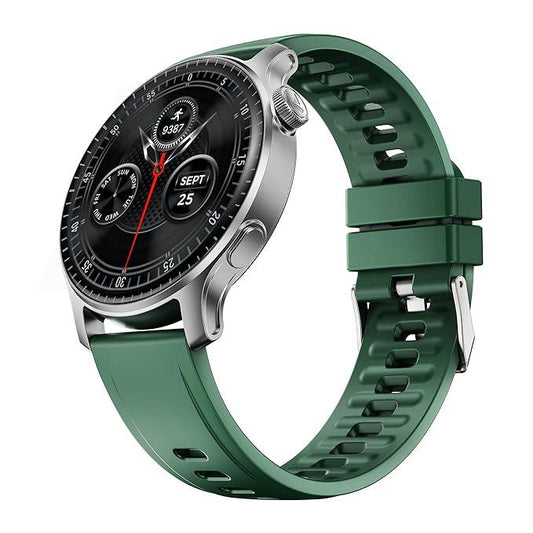 boAt New Launch Ultima Prime smartwatch with 1.43” AMOLED Display, Personalized Fitness Nudges (Green) - Rajputtrade
