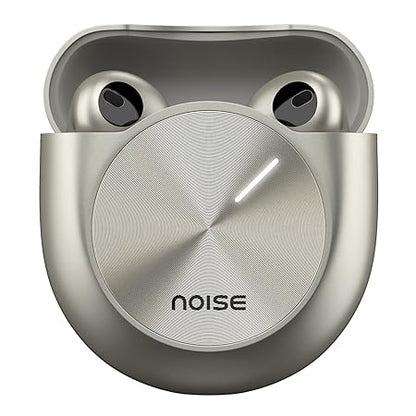 Noise Master Buds, Sound by Bose in-Ear Bluetooth Earbuds, Up to 49dB Adaptive ANC, LHDC 5.0, Immersive Spatial Audio, 44H Playtime with 6 mic ENC, Dual Pairing, IPX5 Ear Buds TWS (Titanium)