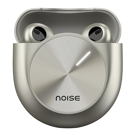 Noise Master Buds, Sound by Bose in-Ear Bluetooth Earbuds, Up to 49dB Adaptive ANC, LHDC 5.0, Immersive Spatial Audio, 44H Playtime with 6 mic ENC, Dual Pairing, IPX5 Ear Buds TWS (Titanium)