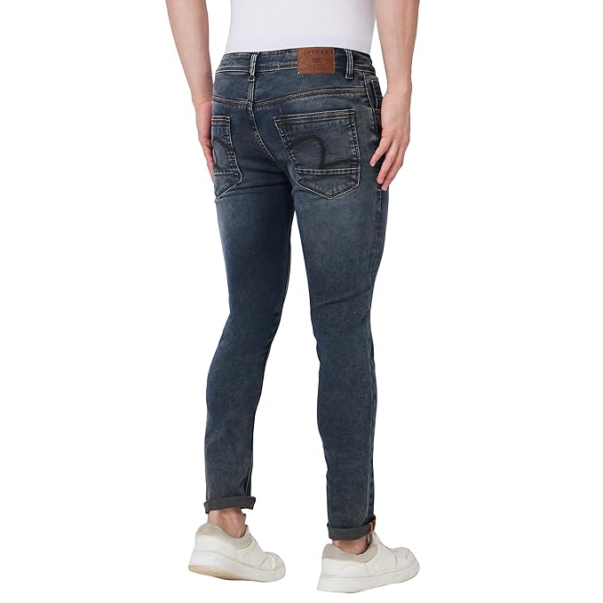 Spykar Low Rise Skinny Fit Blue Jeans for Men(Size32) - Rajputtrade