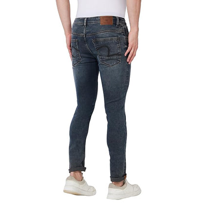 Spykar Low Rise Skinny Fit Blue Jeans for Men(Size32) - Rajputtrade