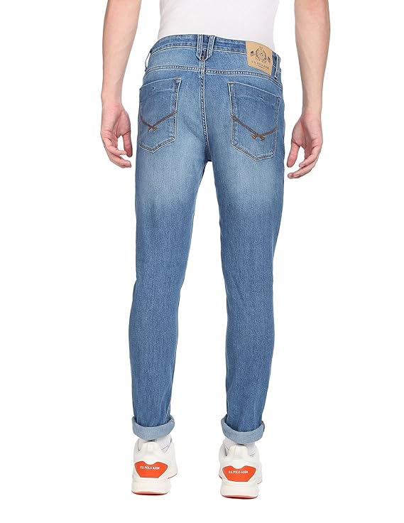 U.S. POLO ASSN. Men's Brandon Slim Tapered Jeans - Rajputtrade