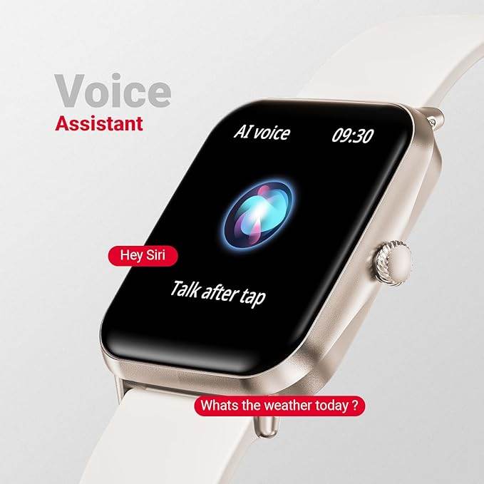 Fire-Boltt Ninja Call Pro Plus Fusion Smart Watch 1.83 inch with Bluetooth Calling (Starlight) - Rajputtrade