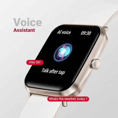 Fire-Boltt Ninja Call Pro Plus Fusion Smart Watch 1.83 inch with Bluetooth Calling (Starlight) - Rajputtrade