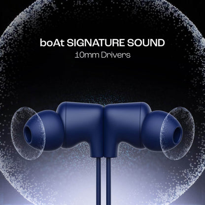 Boat Rockerz Trinity in Ear Earphones with 150H Playtime, ASAP™ Charge,IPX5,Dual Pairing - Rajputtrade