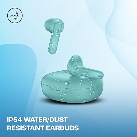 JBL Newly Launched Wave Flex in-Ear Wireless Earbuds TWS with Mic,App for Custom Extra Bass EQ, 32Hrs Battery (Mint) - Rajputtrade