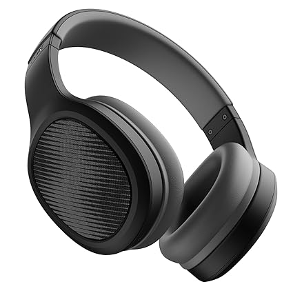 boAt Rockerz 460 Wireless Over Ear Headphones w/Up to 30hrs Playtime, 40mm Drivers (Black)