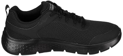 Skechers Men Walking Shoes - Black - Rajputtrade