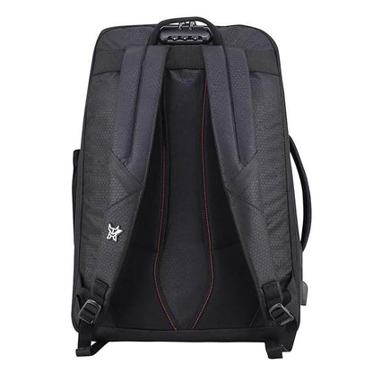 Arctic Fox Kobra Gaming Laptop Backpack | 27 Ltr Capacity|Water Resistant | Multipurpose Backpack |USB Cable holder Pocket|Rain Cover|Number Lock| Trolley sleeve|17" Unisex Laptop Backpack - Rajputtrade