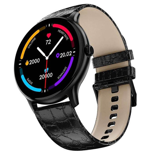 Fire-Boltt Phoenix Classic Smart Watch 1.39 inch Bluetooth Calling, Metal Body with 120+ Sports Modes, SpO2 (Black) - Rajputtrade