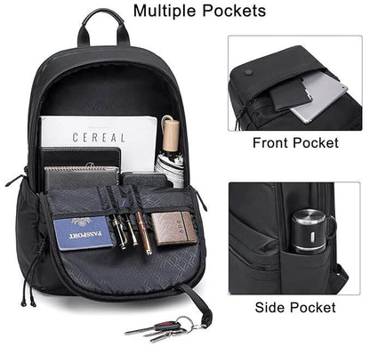 Arctic Hunter Compact Backpack for Men Women 21L Lightweight One-Day-Capacity 15.6" Laptop Bag Stylish Water-resistant Office Laptop Backpack for Casual College Daypack - Rajputtrade