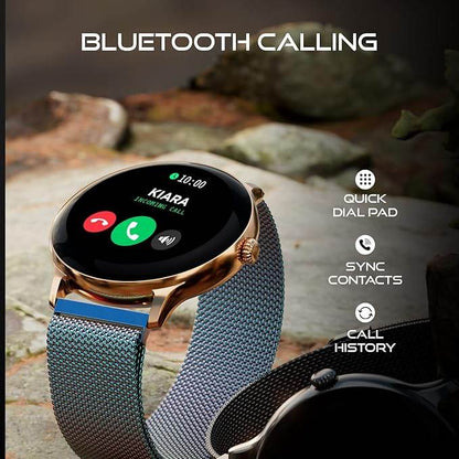Fire-Boltt Phoenix Ultra Luxury Stainless Steel, Bluetooth Calling Smart Watch, SpO2 (Multicolor) - Rajputtrade