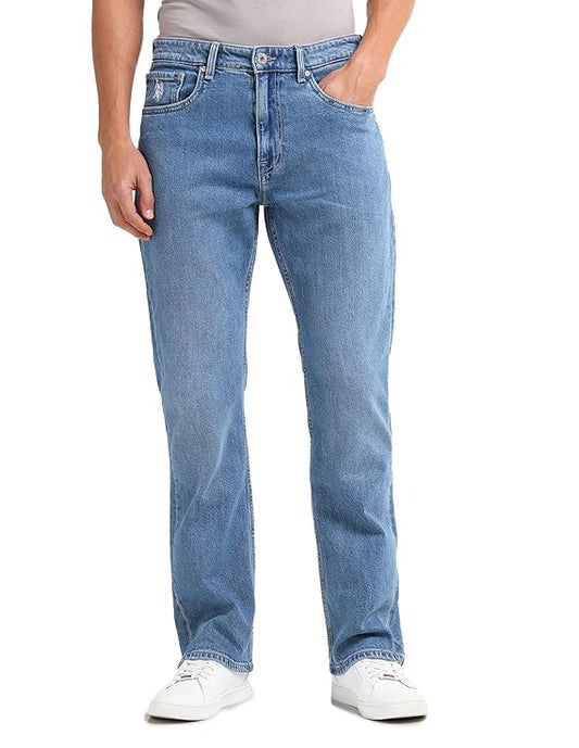 U.S. Polo Assn. Denim Co. Connor Bootcut Fit Blue Jeans - Rajputtrade