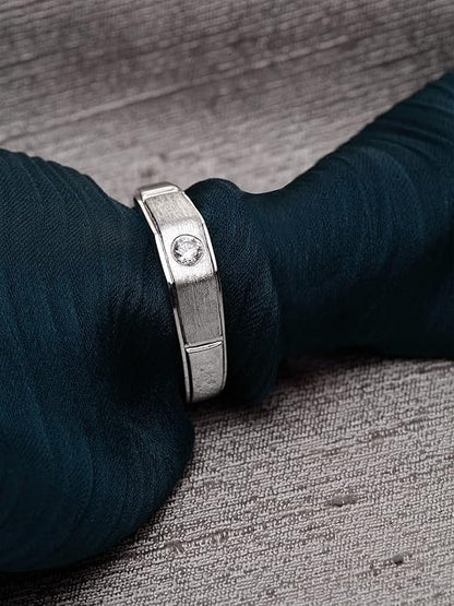 Pure Real 925 Sterling Silver Adjustable Ring Band | Multiple Design Options | Gift for Women and Girls - Rajputtrade
