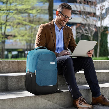 Safari Spade 34L Formal Laptop Backpack with Raincover, Antitheft Pocket, 3 Compartments, Front Pocket, Smart Trolley Sleeve, Office Bag, College Backpack, Travel Bag, School Bag - Rajputtrade