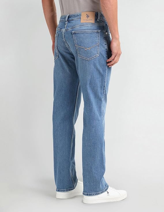 U.S. Polo Assn. Denim Co. Connor Bootcut Fit Blue Jeans - Rajputtrade