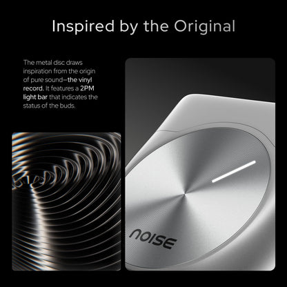 Noise Master Buds, Sound by Bose in-Ear Bluetooth Earbuds, Up to 49dB Adaptive ANC, LHDC 5.0, Immersive Spatial Audio, 44H Playtime (3 color options)